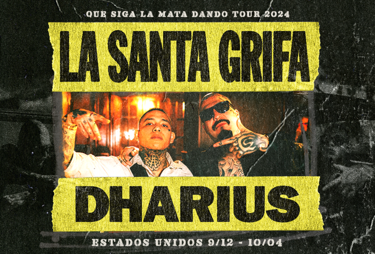 La Santa Grifa &amp; Dharius